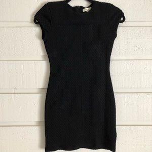 Black Bodycon Dress from Urban Outfitters